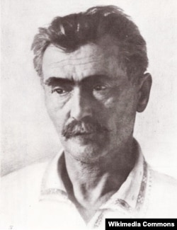 Український художник, архітектор, графік Василь Кричевський у 1928 році