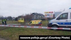 ДТЗ у Польшчы з удзелам турыстычнага аўтобуса, у якім былі грамадзяне Беларусі. 15 сьнежня 2025 году