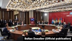 Թյուրքալեզու երկրների խորհրդի նիստը Ստամբուլում