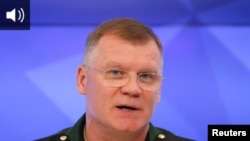 ՌԴ ՊՆ խոսնակ Իգոր Կոնաշենկովը, արխիվ