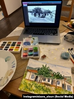 Эльзара скучала по Крыму и проводила вечера, рассматривая фото Герберта Листа в интернете