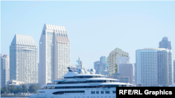 Супер'яхту «Амадея» Сполучені Штати конфіскували у 2022 році, аукціон заплановано на 10 вересня 2025 року