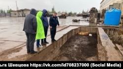 Виробництво з утилізації мазуту, зібраного на кримському узбережжі після аварії російських нафтових танкерів «Волгонефть» у Керченській протоці 15 грудня 2024 року