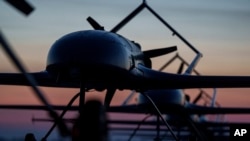 Минобороны России отчиталось о 50 сбитых беспилотниках над шестью регионами и акваториями Черного и Азовского морей