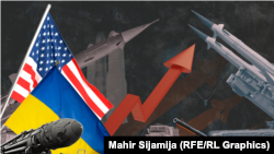 За даними Кільського інституту світової економіки, лише близько половини – 69 мільярдів доларів – зі 139 мільярдів доларів – військової допомоги надійшло від США