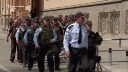 Policija blokirala Sobranje