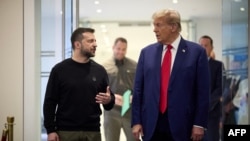 Цей план був представлений Дональду Трампу під час його зустрічі з Володимиром Зеленським у вересні 