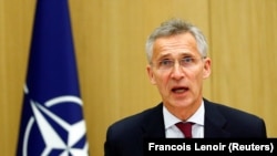 Secretarul general NATO, Jens Stoltenberg
