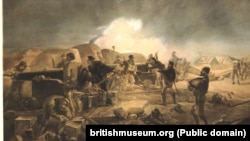 Картина Вільяма Сімпсона із серії про Кримську війну