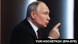 Очільник Росії Володимир Путін