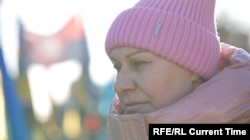 Лариса, дружина Євгена Невинського