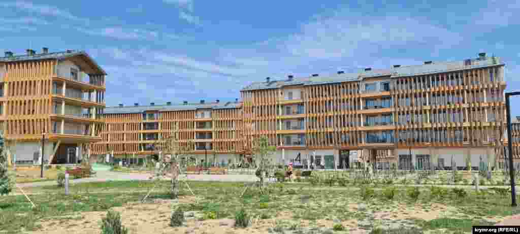 Кампус на території «Тавриди.АРТ»