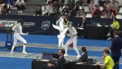 «В Тбилиси фехтуют, в Украине убивают»: протесты против российских фехтовальщиков на чемпионате мира