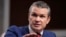 Піт Геґсет, номінант на посаду очільника Пентагону, під час слухань у комітеті Сенату США зі збройних сил щодо затвердження його кандидатури, Капітолій, Вашингтон, 14 січня 2025 року