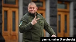 Головнокомандувач Збройних сил України Валерій Залужний