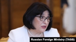 Ադրբեջանի Միլլի մեջլիսի նախագահ Սահիբա Գաֆարովա