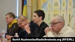 Metbugat ýygnagyna Mariýa Kolesnikowa, Wiktor Babariko, Aleksandr Feduta we Wladimir Labkowiç dagy gatnaşdy. 