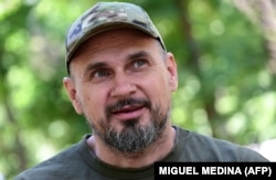 Олег Сенцов, сегодня он – военнослужащий Вооруженных сил Украины