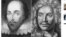 Shakespeare və Molière, İndependent-dən görüntü.