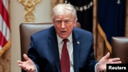 Президент США Дональд Трамп