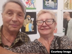 Володимир Ананьєв і Ганна Святненко