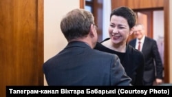 Марыя Калесьнікава і Віктар Бабарыка 19 сьнежня сустрэліся з кіраўніком МЗС Нямеччыны Ёханам Вадэфульфам