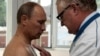 Владимир Путин проходит обследование в больнице, 2011 год