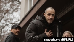 Павал Севярынец пасьля прыезду ў Вільню