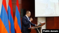 Դավիթ Փափազյանը ԱՆԻՖ-ի տնօրենի պաշտոնում, արխիվ