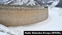 Браната Глажња во Куманово.