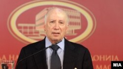 Изјава на медијаторот во спорот за името меѓу Македонија и Грција Метју Нимиц.