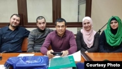 Адвокати об’єднання «Кримська солідарність» у суді (фото ілюстраційне)