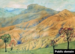 «Пагорби Коктебеля», Максиміліан Волошин