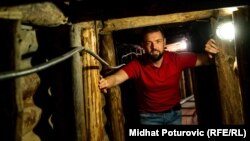 Nick Teunissen u Tunelu spasa