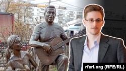 Эдвард Сноуден в Люберцах (коллаж)