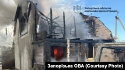 Последствия удара по Запорожью