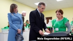 Бидзина Иванишвили на выборах 2024 года