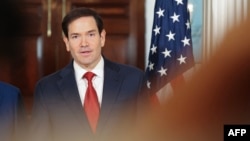 აშშ-ის სახელმწიფო მდივანი მარკო რუბიო