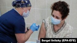 Testiranje vakcine Sputnik V u Moskvi (septembar 2020.)