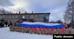 Мурал в Вельске на стенах детдома