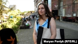 Українська письменниця, видавчиня Мар’яна Савка