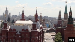 Вид на Красную площадь, Москва