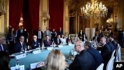 Переговоры по Украине в Париже, 17 апреля 2025 года