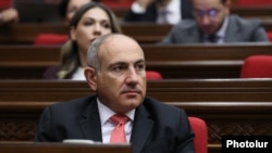 Վարչապետ Նիկոլ Փաշինյանը խորհրդարանում, 10-ը սեպտեմբերի, 2025թ.