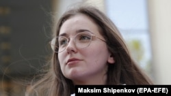 Валерия Ветошкина. Архивное фото