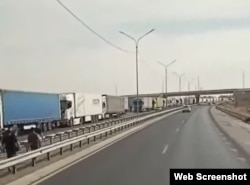 пробки на российско-казахстанской границе