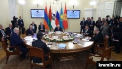 ԵԱՏՄ գագաթնաժողովը, Սանկտ Պետերբուրգ, 21-ը դեկտեմբերի, 2025թ., լուսանկարը՝ Կրեմլի պաշտոնական կայքէջից 