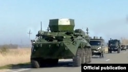 Российский комплекс радиоразведки (РЭБ) и радиоэлектронного подавления «Инфауна»