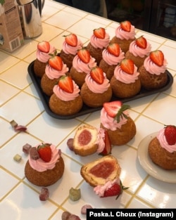 Тістечка шу