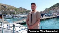 Крымчанин Александр Сизиков